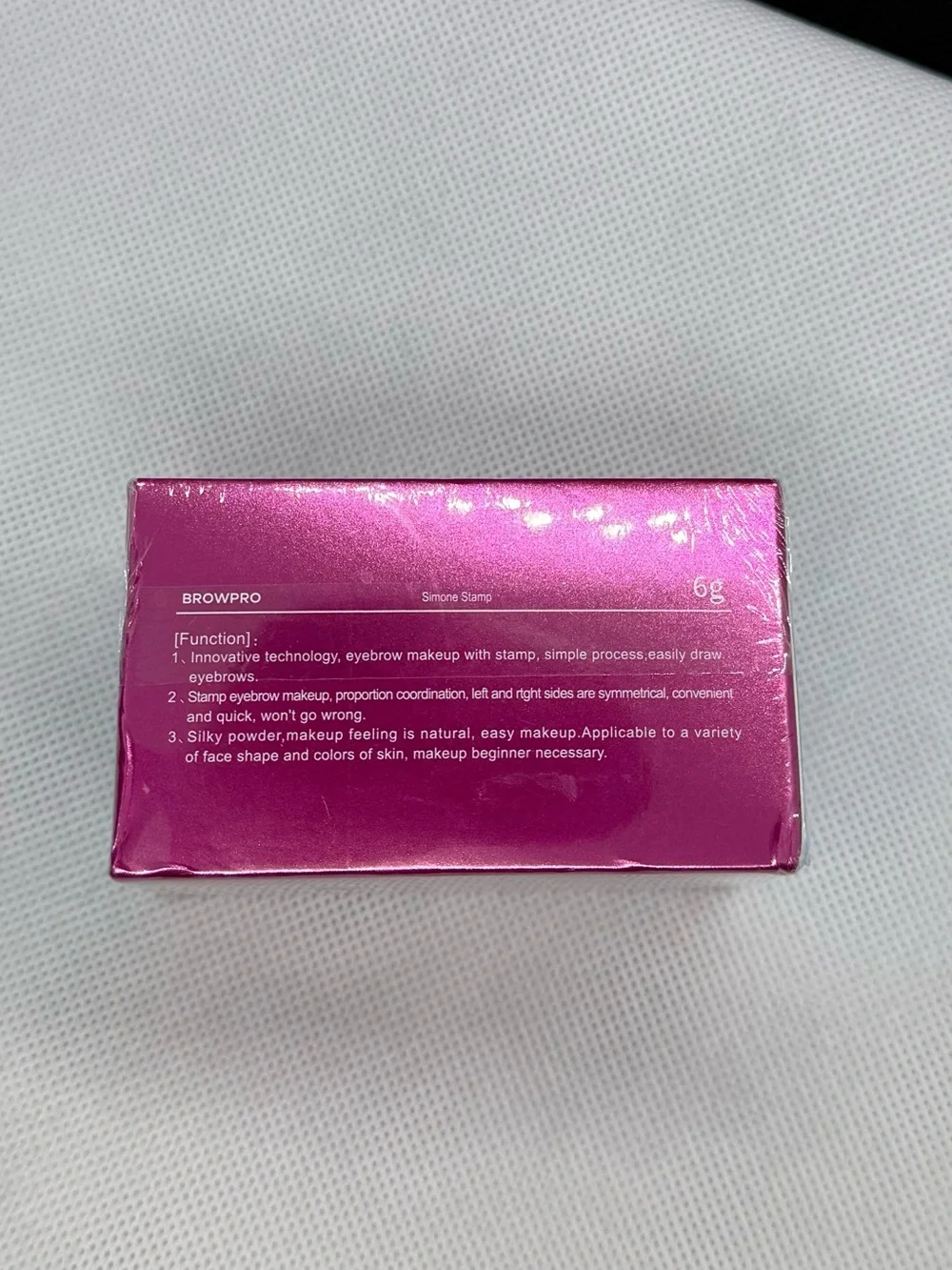 Browpro Lancet Eyebrow Stamp - Grey